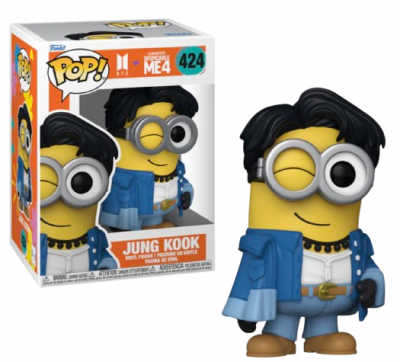 POP MINIONS X BTS - JUNG KOOK