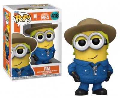 POP MINIONS X BTS - RM