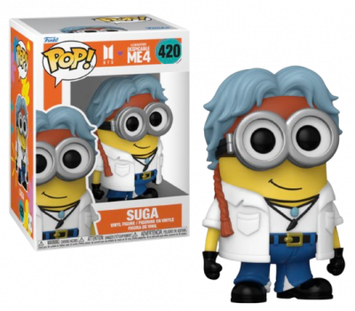 POP MINIONS X BTS - SUGA