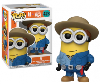 POP MINIONS X BTS - V