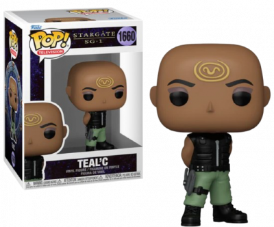 POP SG-1 - TEAL'C