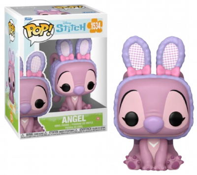 POP STITCH - ANGEL LAPIN DE PÂQUES