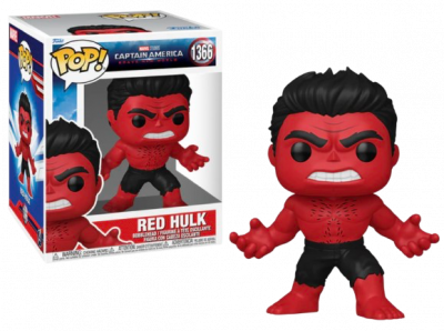 POP SUPER CAPTAIN AMERICA (BNW) - RED HULK