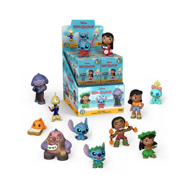 MYSTERY MINI - LILO & STITCH 12 PCS
