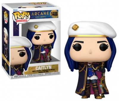 POP ARCANE - CAITLYN