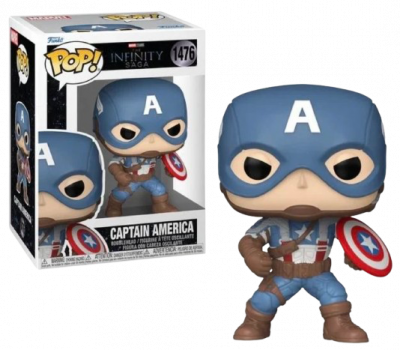 POP CAPTAIN AMERICA PREMIER AVENGER - CAPTAIN AMER