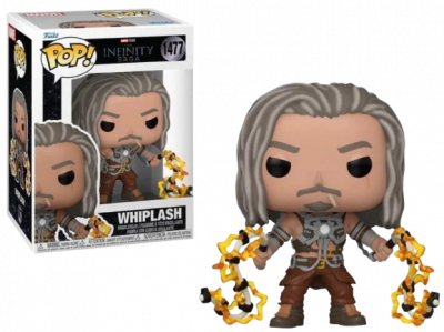POP IRON MAN 2 - WHIPLASH