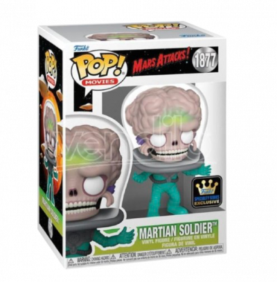 POP MARS ATTACK - SOLDAT ALIEN CHASE