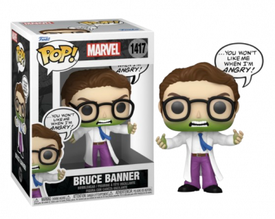 POP MARVEL - BRUCE BANNER ENERVÉ