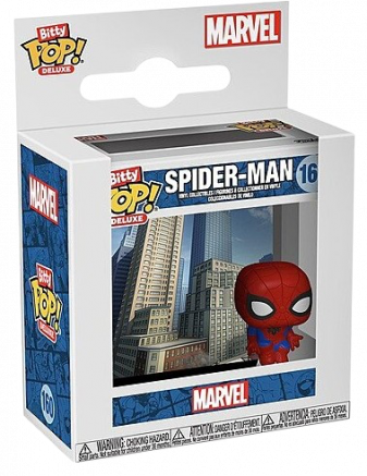 BITTY POP DELUXE MARVEL - SPIDER-MAN