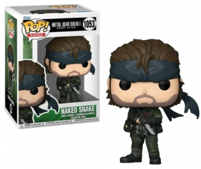 POP METAL GEAR SOLID - BIG BOSS