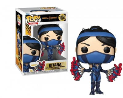 POP MORTAL KOMBAT - KITANA
