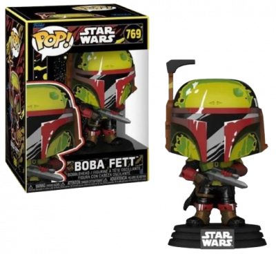 POP STAR WARS - BOBA FETT RETRO