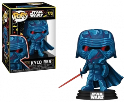 POP STAR WARS - KYLO REN RETRO