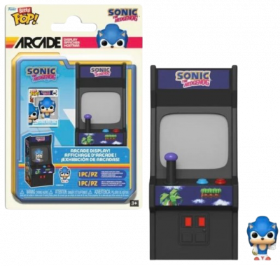 BITTY POP ARCADE SONIC