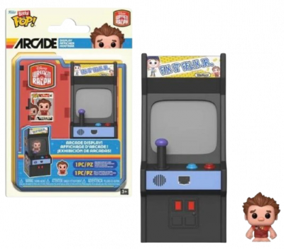 BITTY POP ARCADE WRECK IT RALPH