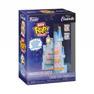 BITTY POP CHATEAU CENDRILLON