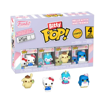 BITTY POP HELLO KITTY (4PCES)