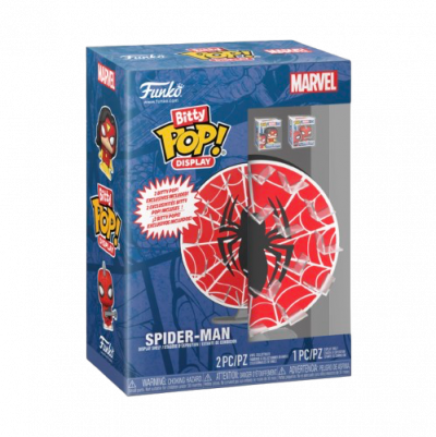 BITTY POP SPIDER-MAN WEB