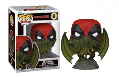 POP MARVEL - DEADPOOL CTHULHU
