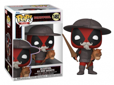 POP MARVEL - DEADPOOL DON QUIXOTE