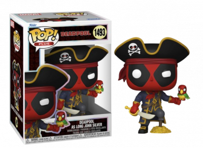 POP MARVEL - DEADPOOL JOHN SILVER