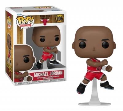 POP NBA - MICHAEL SJORDAN BULLS 