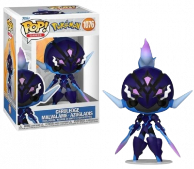 POP POKEMON - MALVALAME
