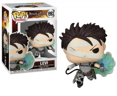 POP ATTAQUE DES TITANS - LEVI ACKERMAN