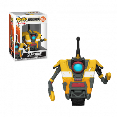 POP BORDERLANDS - CLAPTRAP