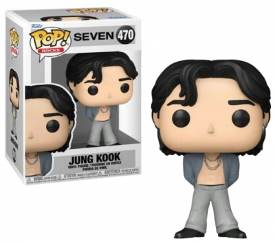 POP BTS - JUNG KOOK SEVEN