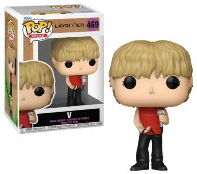 POP BTS - V LOVE ME AGAIN