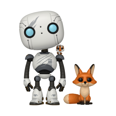 POP & BUDDY WILD ROBOT - ROZ