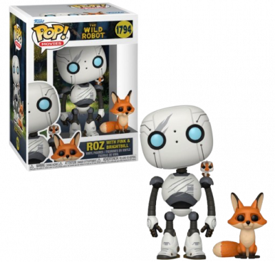 POP & BUDDY WILD ROBOT - ROZ