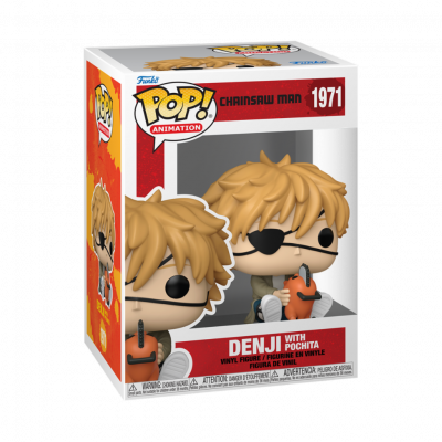 POP CHAINSAW MAN - DENJI & POCHITA