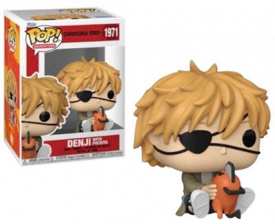 POP CHAINSAW MAN - DENJI & POCHITA