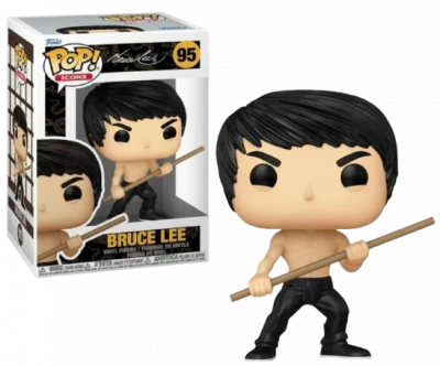 POP ICONS - BRUCE LEE