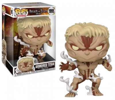 POP JUMBO ATTAQUE DES TITANS - TITAN CUIRASSE
