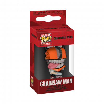POP KEYCHAIN CHAINSAW MAN - CHAINSAW MAN