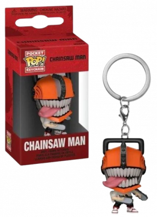 POP KEYCHAIN CHAINSAW MAN - CHAINSAW MAN