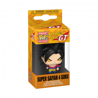 POP KEYCHAIN DRAGON BALL GT - GOKU SSJ4