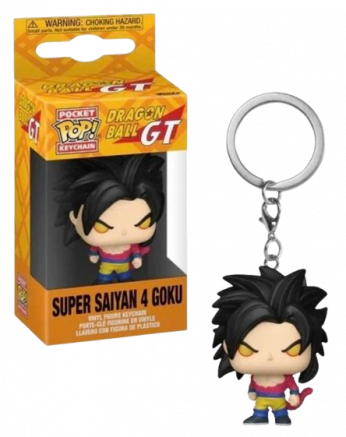 POP KEYCHAIN DRAGON BALL GT - GOKU SSJ4