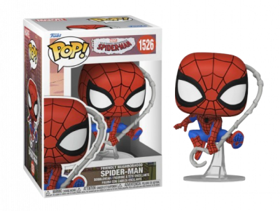 POP MARVEL - SPIDER-MAN COSTUME FINAL