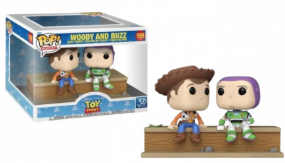 POP MOMENT TOY STORY 30 ANS - WOODY & BUZZ