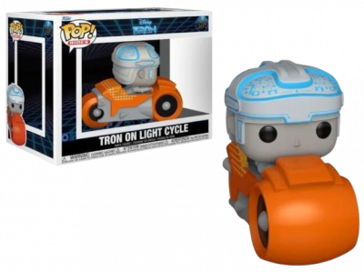 POP RIDES DELUXE - TRON & MOTO