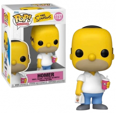 POP SIMPSONS S11 - HOMER