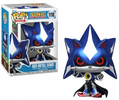 POP SONIC - NEO METAL SONIC