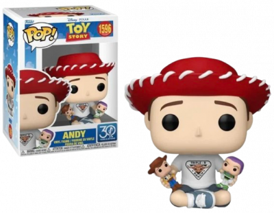 POP TOY STORY 30 ANS - ANDY