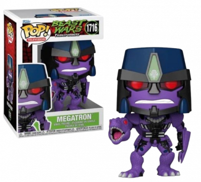 POP TRANSFORMERS - MEGATRON BEAST WARS