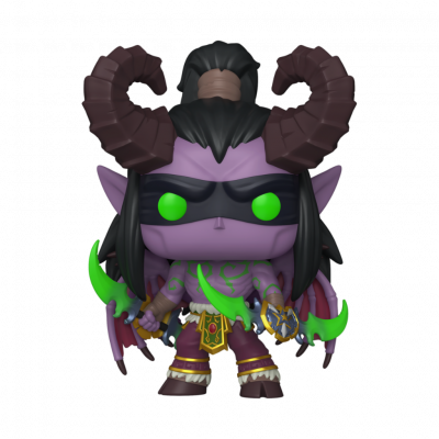 POP WORLD OF WARCRAFT - ILLIDAN CHASE